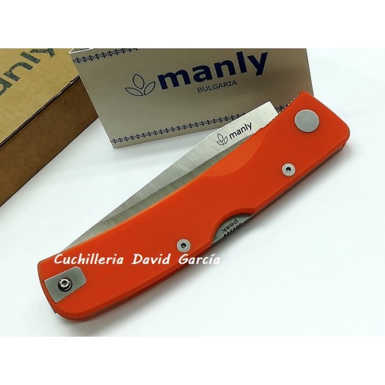 Manly Peak D2 G10 Naranja 01ML021 Manly Peak D2 G10 Naranja 01ML021