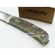 Manly Wasp CPM S90V G10 Desert Camo Manly Wasp CPM S90V G10 Desert Camo