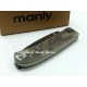 Manly Wasp CPM S90V G10 Desert Camo Manly Wasp CPM S90V G10 Desert Camo