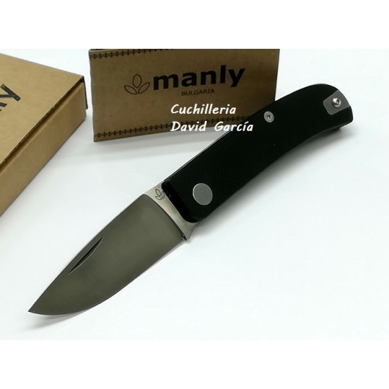 Manly Wasp CPM S90V G10 Negra Manly Wasp CPM S90V G10 Negra
