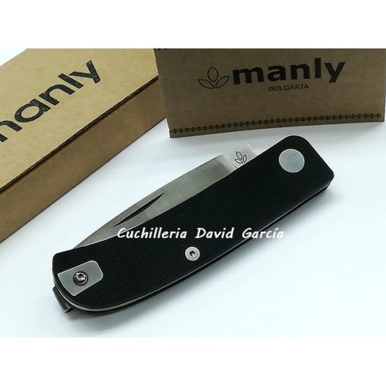 Manly Wasp CPM S90V G10 Negra Manly Wasp CPM S90V G10 Negra