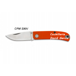 Manly Wasp CPM S90V G10 Orange