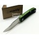 Manly Wasp CPM S90V G10 Negro/Verde Manly Wasp CPM S90V G10 Negro/Verde