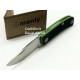 Manly Wasp CPM S90V G10 Negro/Verde