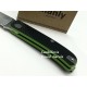 Manly Wasp CPM S90V G10 Negro/Verde