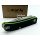 Manly Wasp CPM S90V G10 Negro/Verde Manly Wasp CPM S90V G10 Negro/Verde