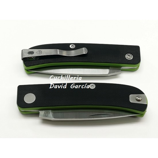 Manly Wasp CPM S90V G10 Negro/Verde Manly Wasp CPM S90V G10 Negro/Verde