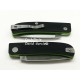 Manly Wasp CPM S90V G10 Negro/Verde