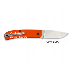 Manly Wasp CPM S90V G10 Orange