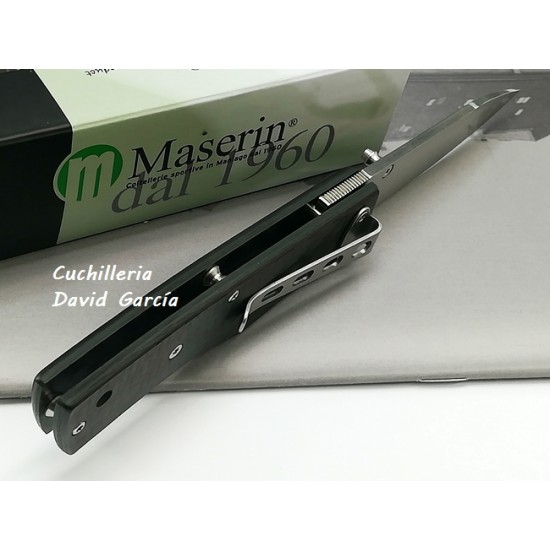 Maserin 392/CN N690 Fibra de Carbono Silver