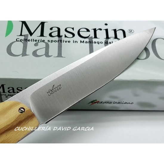 Maserin Gourmet Gentleman 380/OL Olivo