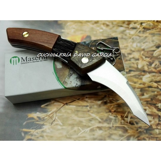 Maserin 808/LG Micologica madera natural de bubinga