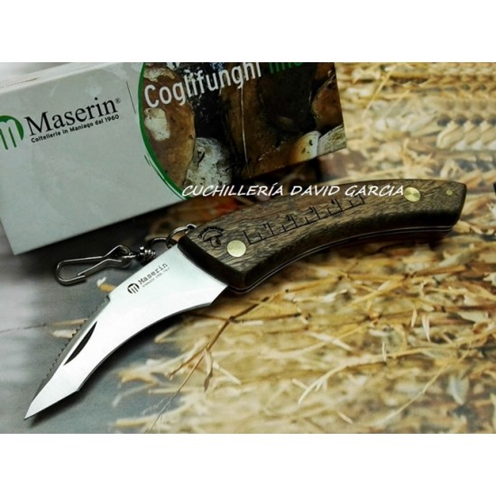 Maserin 808/LG Micologica madera natural de bubinga