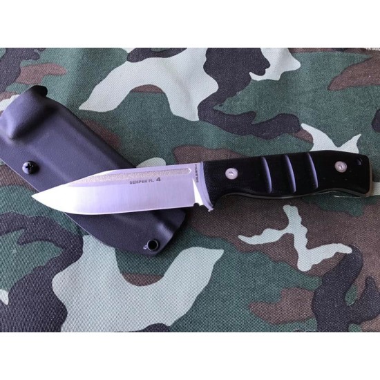Nieto Semper FI. 4 Bohler N690 CO G10 negro Nieto Semper FI. 4 Bohler N690 CO G10 negro