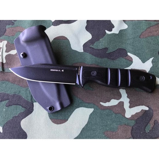 Nieto Semper FI. 4 Bohler N690 CO G10 negro Hoja Negra Nieto Semper FI. 4 Bohler N690 CO G10 negro Hoja Negra