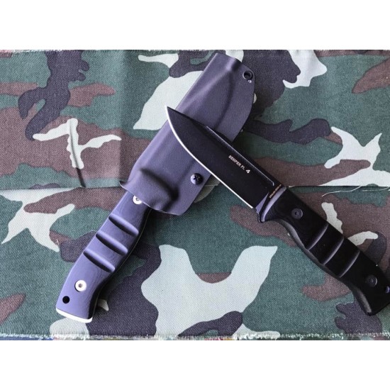 Nieto Semper FI. 4 Bohler N690 CO G10 negro Hoja Negra Nieto Semper FI. 4 Bohler N690 CO G10 negro Hoja Negra