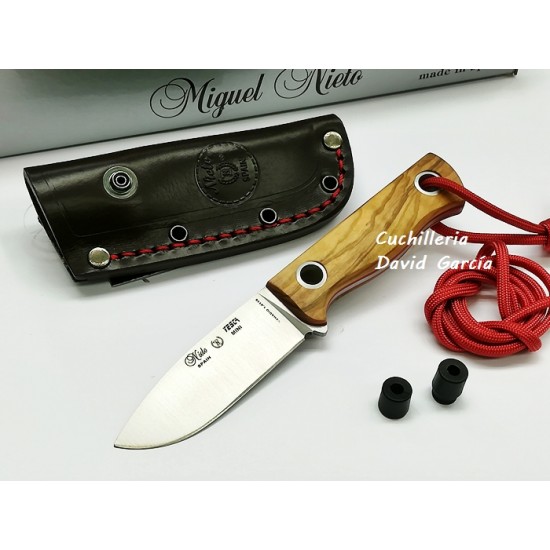 Nieto Yesca Mini 1048-O Madera Olivo Nieto Yesca Mini 1048-O Madera Olivo