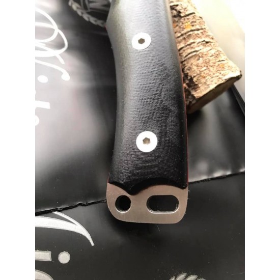 Nieto Semper FI. 1 Bohler N690 CO G10 negro Nieto Semper FI. 1 Bohler N690 CO G10 negro