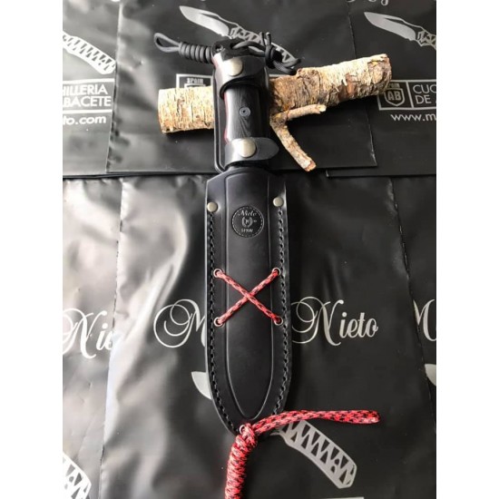 Nieto Semper FI. 1 Bohler N690 CO G10 negro Hoja negra Nieto Semper FI. 1 Bohler N690 CO G10 negro Hoja negra