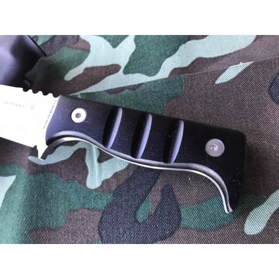 Nieto Semper FI. 5 Bohler N690 CO G10 negro Nieto Semper FI. 5 Bohler N690 CO G10 negro