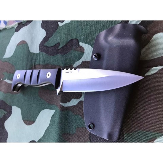 Nieto Semper FI. 5 Bohler N690 CO G10 negro Nieto Semper FI. 5 Bohler N690 CO G10 negro