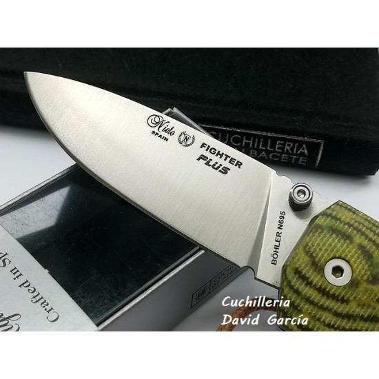 Nieto Fighter Plus 13021 Bohler Katex Verde