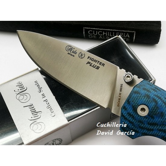 Nieto Fighter Plus 13031 Bohler Katex Azul Nieto Fighter Plus 13031 Bohler Katex Azul