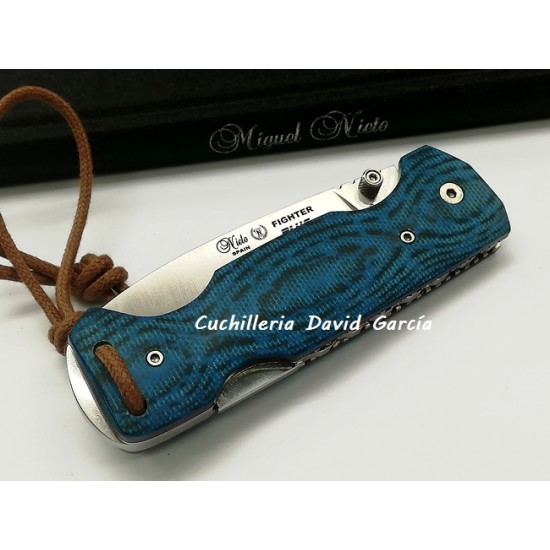 Nieto Fighter Plus 13031 Bohler Katex Azul Nieto Fighter Plus 13031 Bohler Katex Azul