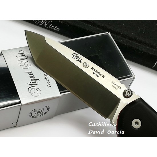 Nieto Ranger R-010-G10 Böhler G10 Nieto Ranger R-010-G10 Böhler G10