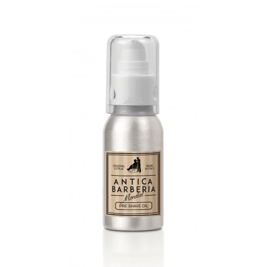 Mondial Aceite Pre Afeitado Citrus Antica Barberia 11708 Mondial Aceite Pre Afeitado Citrus Antica Barberia 11708