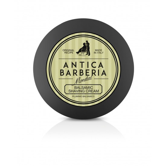 Mondial Crema de Afeitar Pluminio Balsamico Antica Barberia 11704 Mondial Crema de Afeitar Pluminio Balsamico Antica Barberia 11704