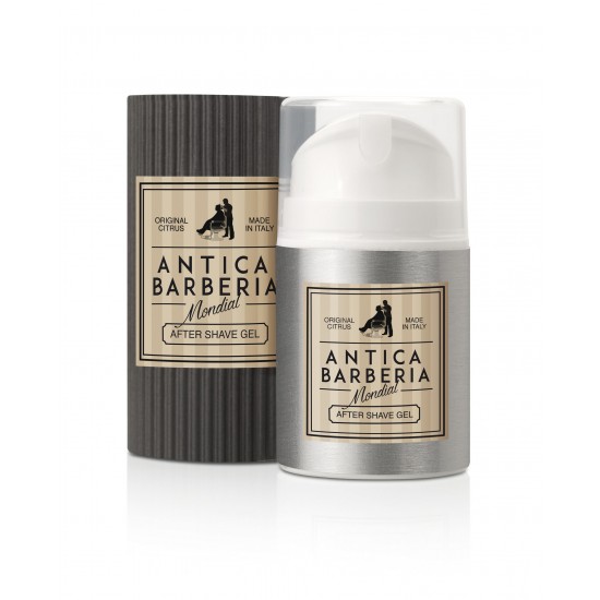Mondial Gel After Shave Citrus Antica Barberia 11706 Mondial Gel After Shave Citrus Antica Barberia 11706