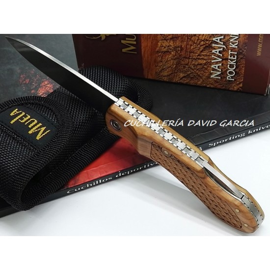 Nuevas navajas GT, de olivo y micarta, de Manufacturas Muela