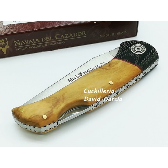 Comprar navaja Muela navalia venta en cuchilleria Muela navaja con cachas  de micarta