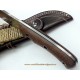 Muela Aborigen - 12C Micarta Canvas Marron