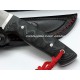 Muela Kodiak 10SV.M/ Micarta Negra Funda Cuero Muela Kodiak 10SV.M/ Micarta Negra Funda Cuero