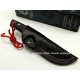 Muela Kodiak 10SV.M/ Micarta Negra Funda Cuero Muela Kodiak 10SV.M/ Micarta Negra Funda Cuero