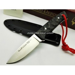 Muela Kodiak SV.M/K Micarta Negra Funda Kydex Muela Kodiak SV.M/K Micarta Negra Funda Kydex