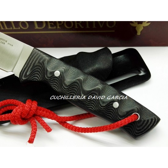 Muela Kodiak SV.M/K Micarta Negra Funda Kydex Muela Kodiak SV.M/K Micarta Negra Funda Kydex
