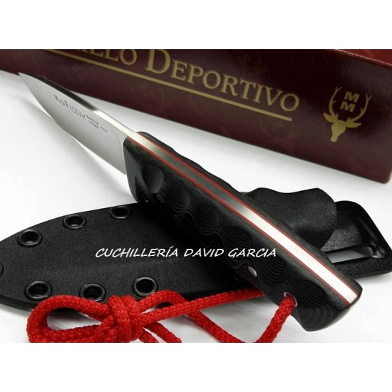 Muela Kodiak SV.M/K Micarta Negra Funda Kydex Muela Kodiak SV.M/K Micarta Negra Funda Kydex