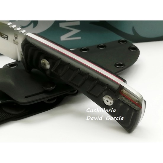 Muela Crusader 13M.N/K Micarta Negra Funda Kydex Muela Crusader 13M.N/K Micarta Negra Funda Kydex
