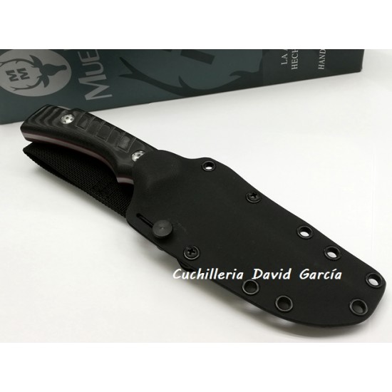Muela Crusader 13M.N/K Micarta Negra Funda Kydex Muela Crusader 13M.N/K Micarta Negra Funda Kydex