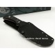 Muela Crusader 13M.N/K Micarta Negra Funda Kydex