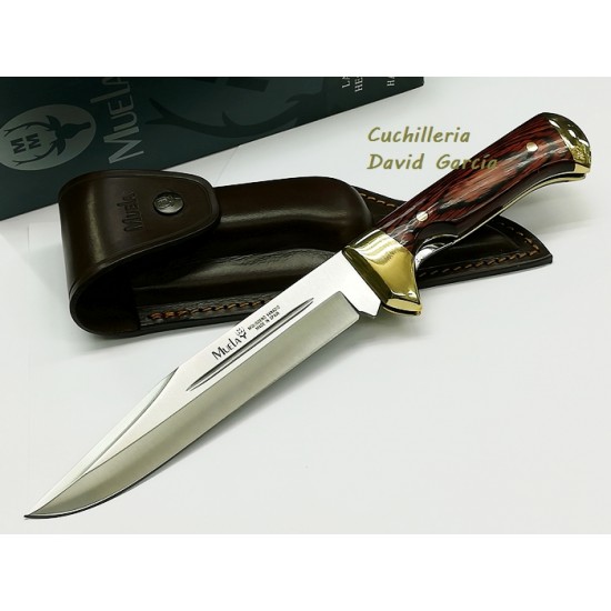 Muela Cuchillo Plegable PL-18R Madera Coral