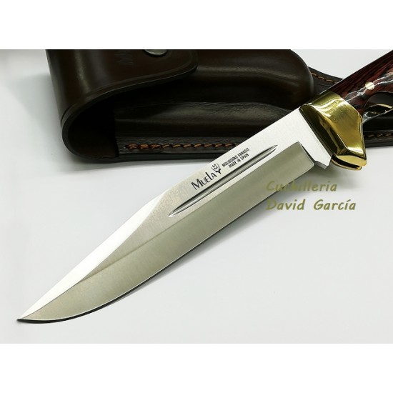 Muela Cuchillo Plegable PL-18R Madera Coral