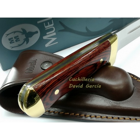 Muela Cuchillo Plegable PL-18R Madera Coral Muela Cuchillo Plegable PL-18R Madera Coral