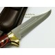 Muela Cuchillo Plegable PL-18R Madera Coral Muela Cuchillo Plegable PL-18R Madera Coral