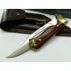 Muela Cuchillo Plegable PL-18R Madera Coral Muela Cuchillo Plegable PL-18R Madera Coral