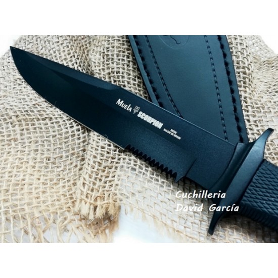 Muela Cuchillo Táctico Scorpion 18N Muela Cuchillo Táctico Scorpion 18N