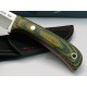 Muela Terrier 9G Micarta Verde Mostaza